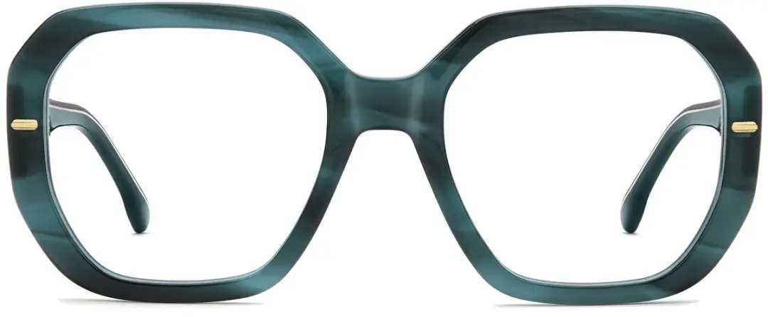 Carrera 3097 Green Horn Vrouw Brilmontuur