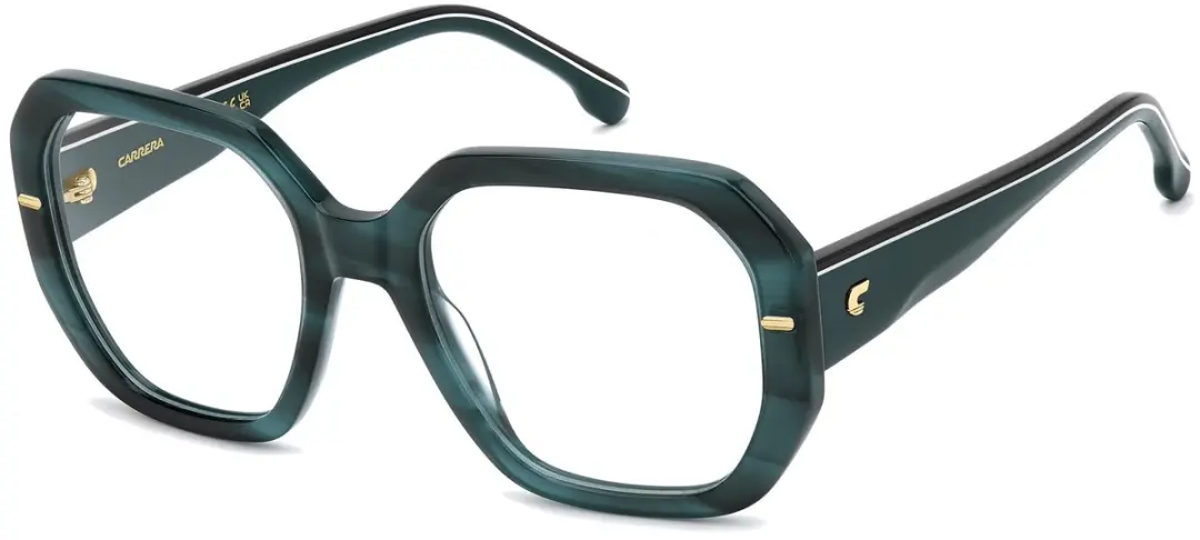 Carrera 3097 Green Horn Vrouw Brilmontuur