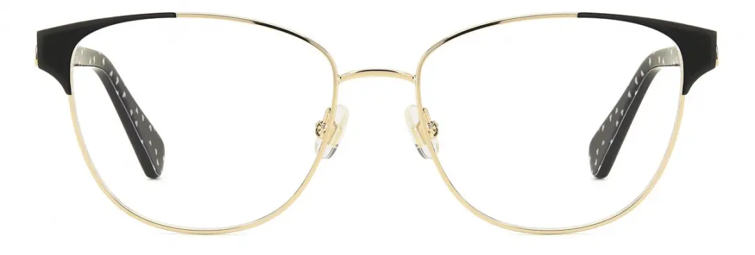 Kate Spade Dove/G Brilmontuur - Gold Black
