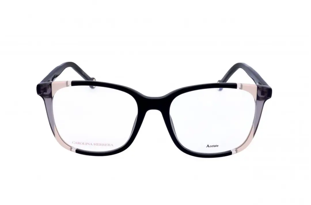 Carolina Herrera CH 0065 Brilmontuur - Black nude