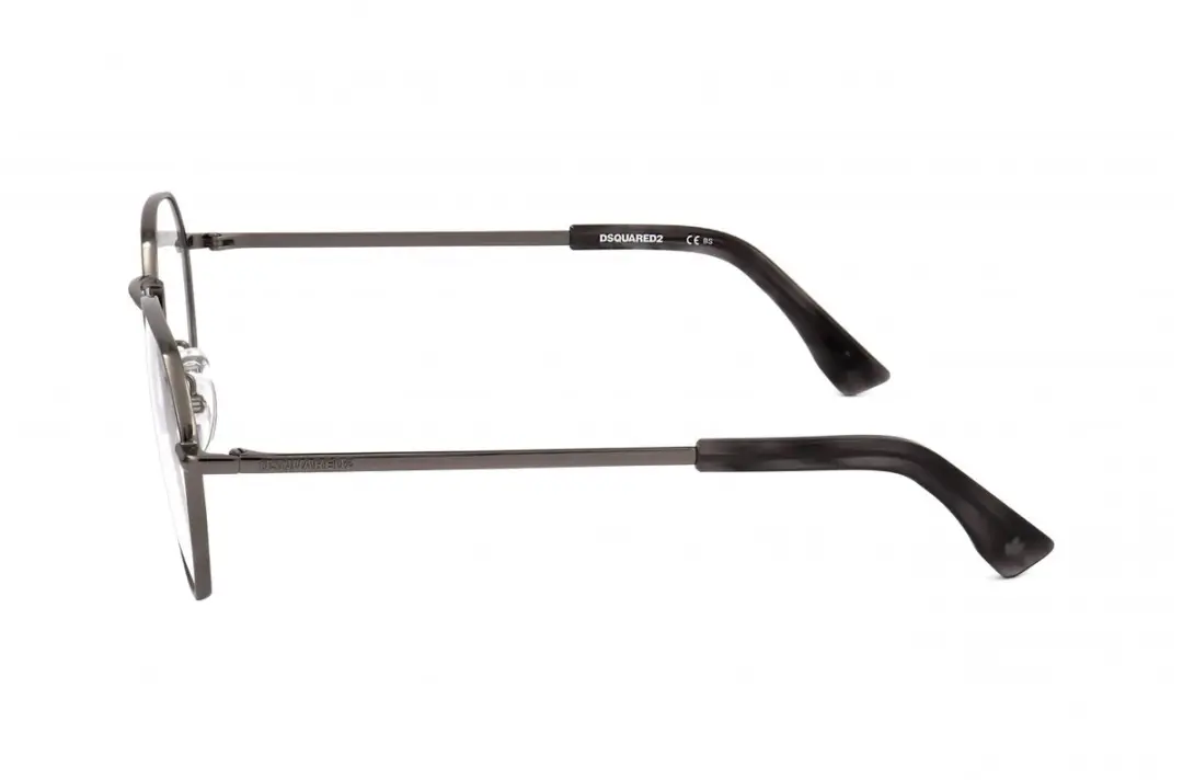 Dsquared2 D2 0019 Brilmontuur - Dark ruthenium