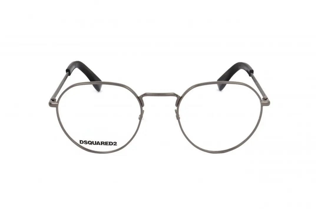Dsquared2 D2 0019 Brilmontuur - Dark ruthenium