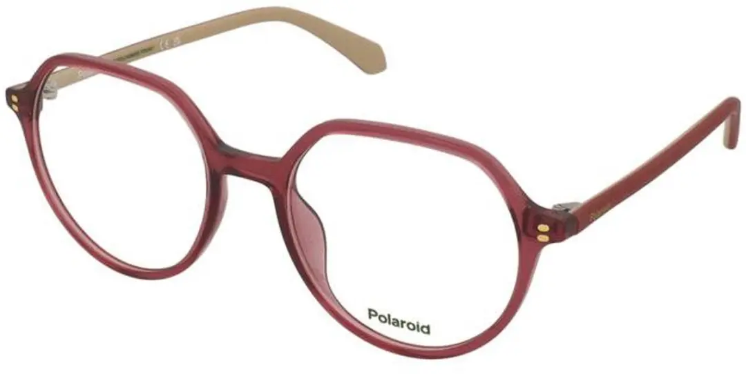 Polaroid PLD D613 Bril - Transparent
