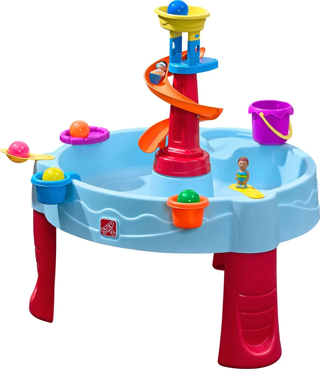 Step2 Spiral Slide Watertafel
