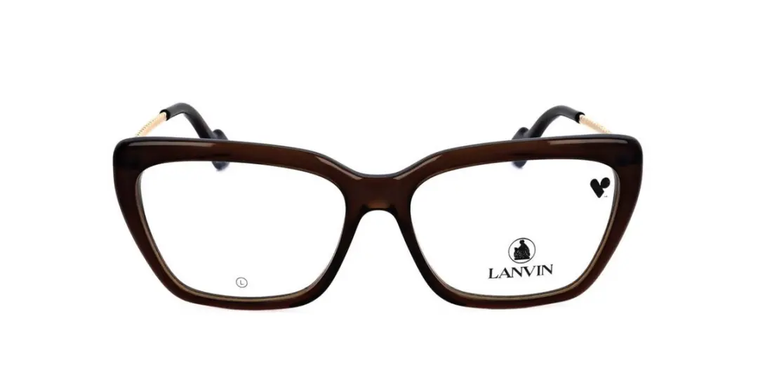 Lanvin LNV2632 Brilmontuur - Khaki