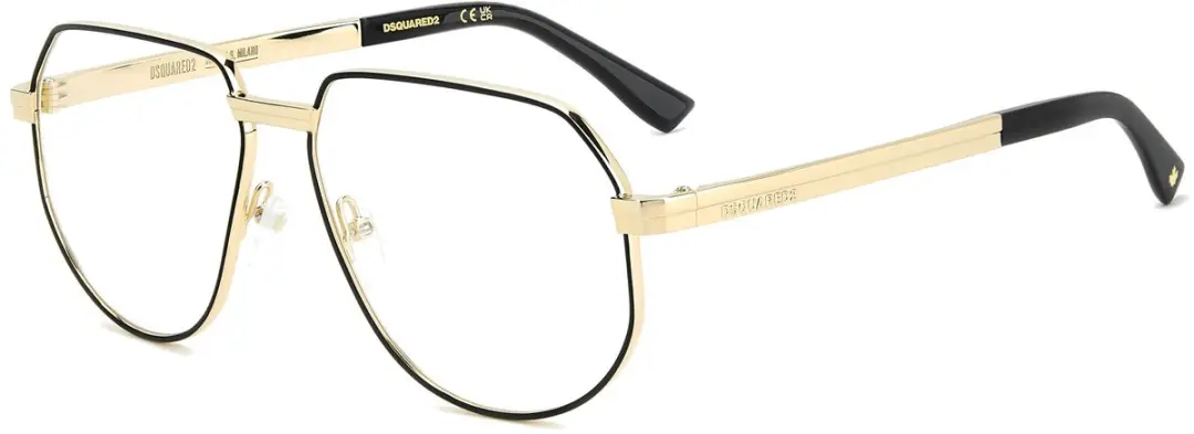 Dsquared2 D2 0194 Brilmontuur