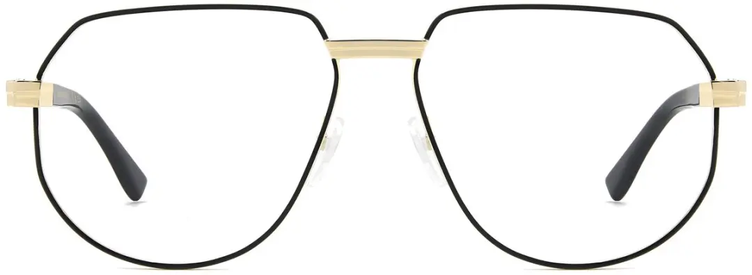 Dsquared2 D2 0194 Brilmontuur - Matte Black Gold