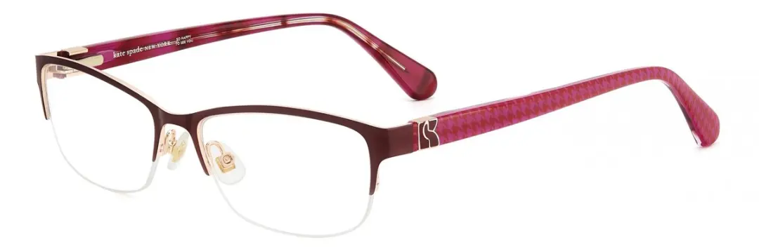 Kate Spade Marnie Brilmonturen - Rood