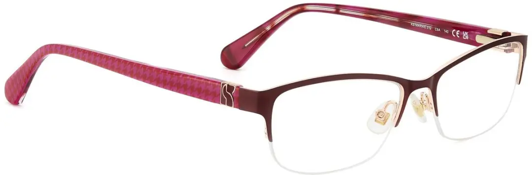 Kate Spade Marnie Brilmonturen - Rood