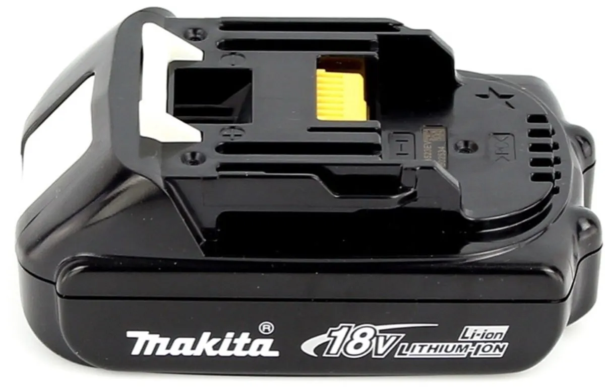 Makita DJV182Y1J Decoupeerzaag - D-greep - 1500mAh - 3 Zaagbladen - afbeelding 6 van 6