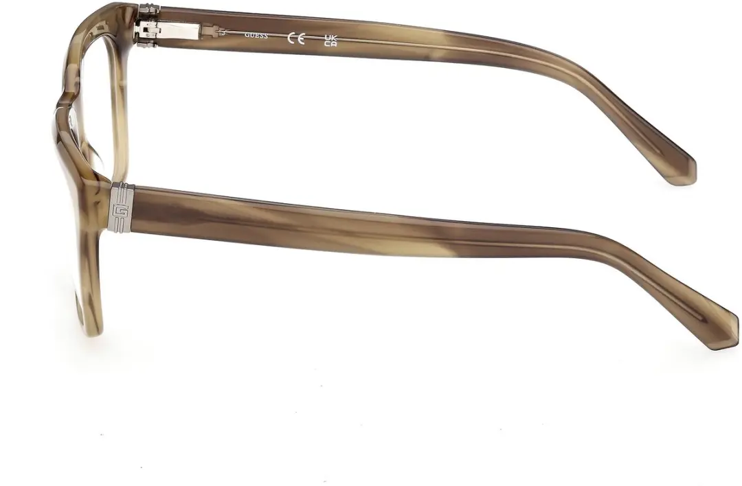 Guess GU50365 Brilmontuur - Light green/horn - afbeelding 3 van 4