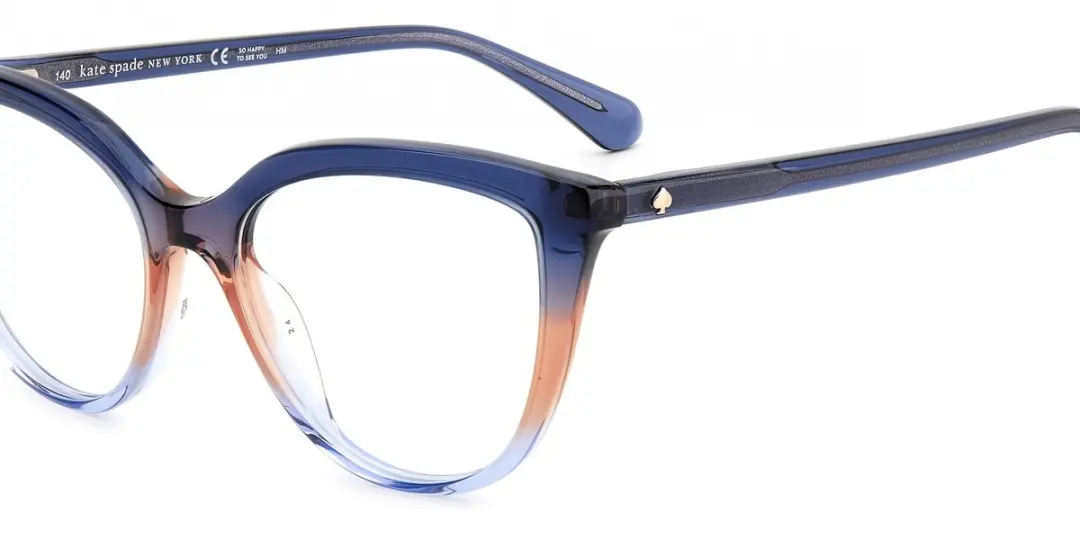 Kate Spade HANA Brilmontuur - Blue beige