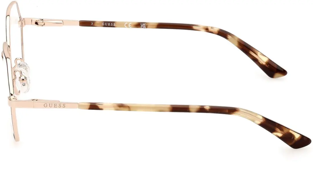 Guess GU8275 Brilmontuur - Shiny pale gold - afbeelding 2 van 5