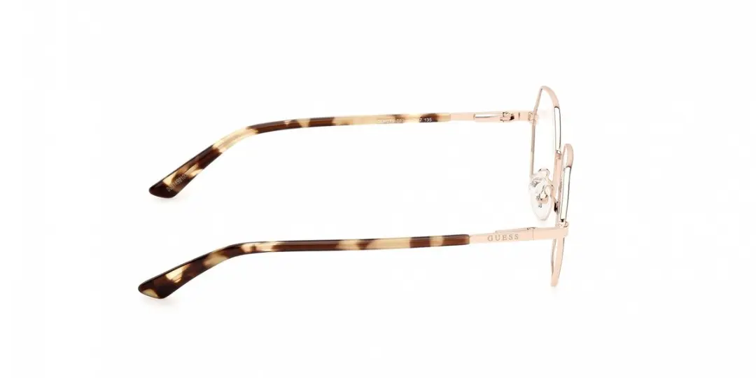 Guess GU8275 Brilmontuur - Shiny pale gold - afbeelding 4 van 5