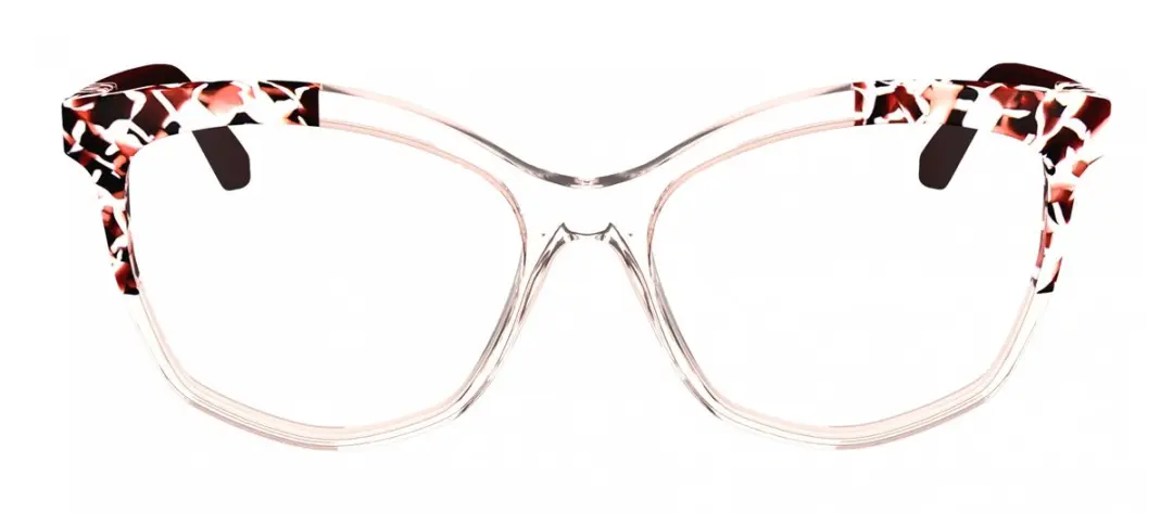 Karl Lagerfeld KL6154 Brilmontuur - Roze/Marble Rose - afbeelding 2 van 4