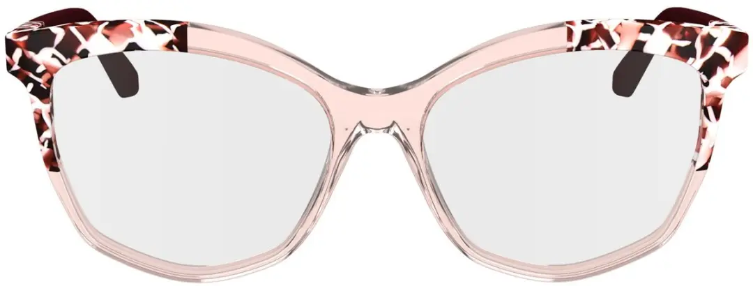 Karl Lagerfeld KL6154 Brilmontuur - Roze/Marble Rose - afbeelding 4 van 4