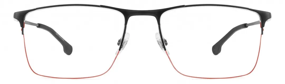 Carrera 8906 Brilmonturen - Matte black red