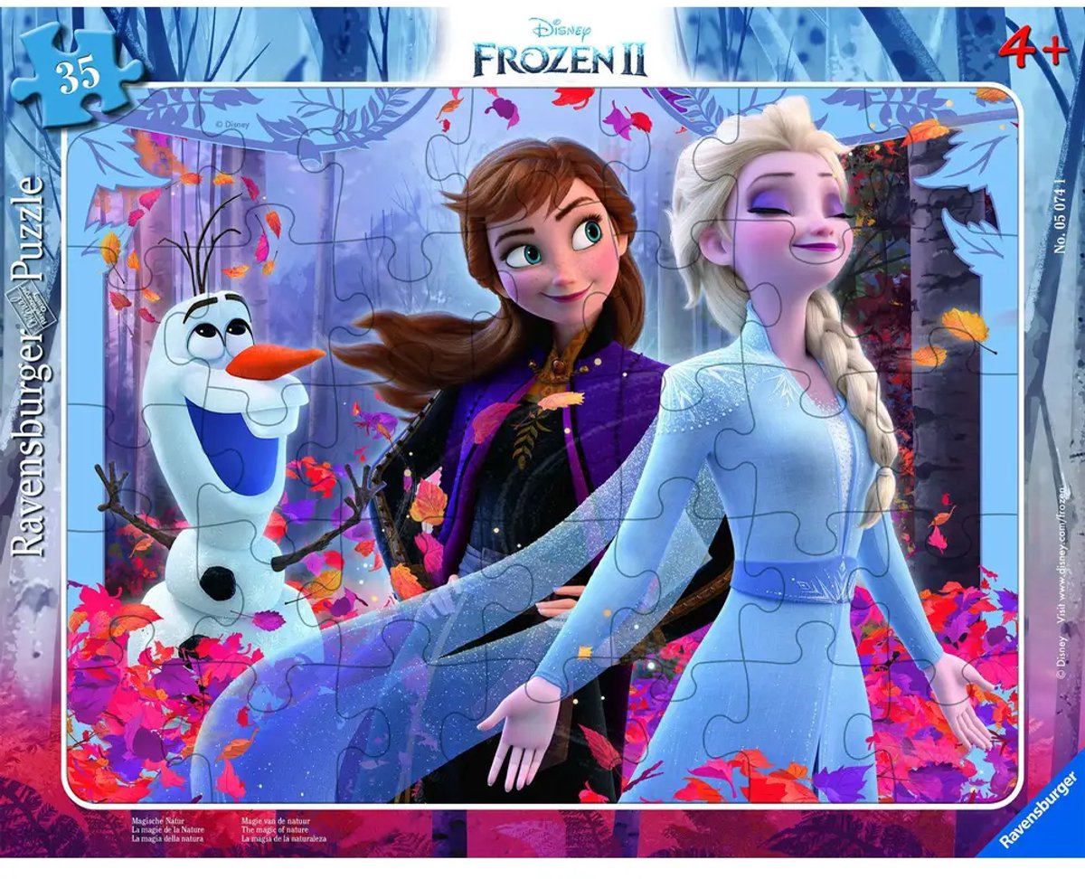 Ravensburger puzzel Magische Natuur 35 stukjes - kinderpuzzel.