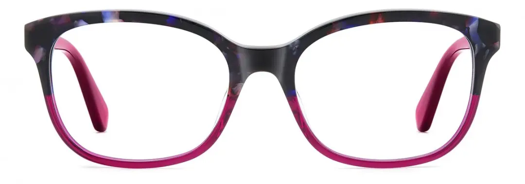 Kate Spade KS ORA Brilmontuur - Blue Havana