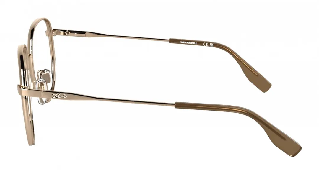 Karl Lagerfeld KL361 Brilmontuur - 55/17/140mm - Roze goud - afbeelding 2 van 3