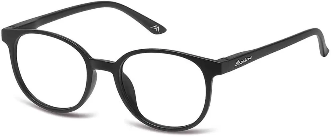 Montana MRC2 Leesbril +1.00 met Clip-On Zonnebril - Zwart
