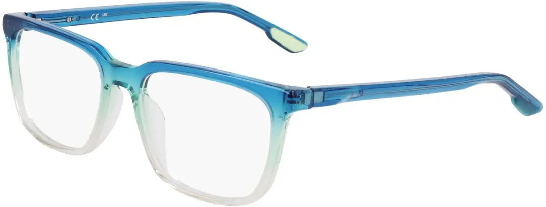 Nike 5056 N Brilmonturen - Blauw/groen gradient