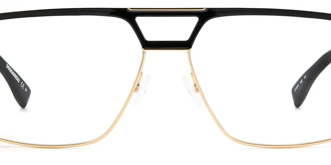 Dsquared2 D2 0034 Brilmontuur - Black Gold