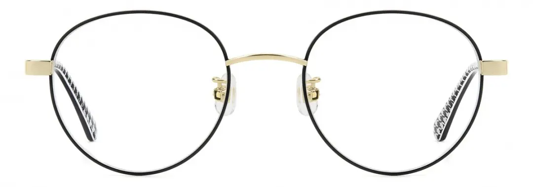 Kate Spade Jordy Brilmontuur - Gold Black