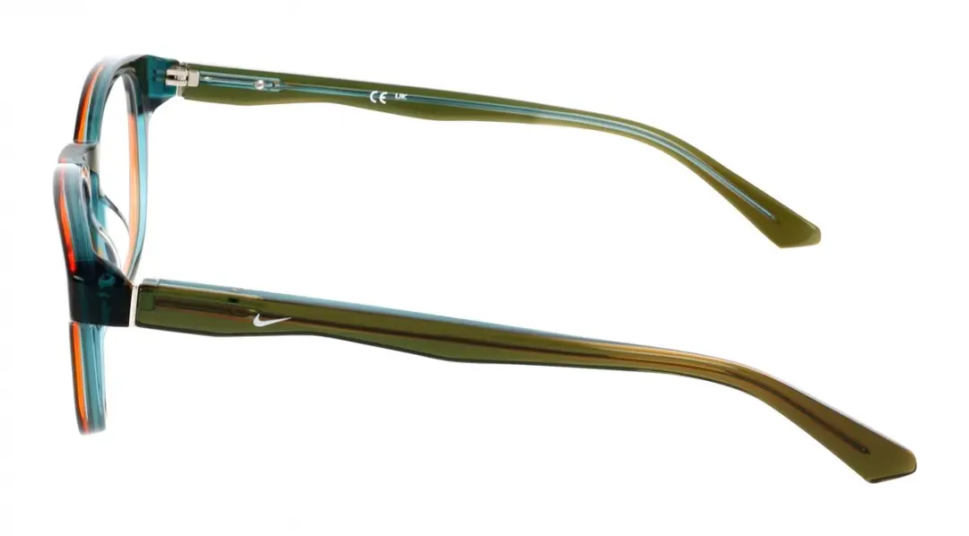Nike 7182 Brilmontuur - Olive/Blauw - 1 Stuk