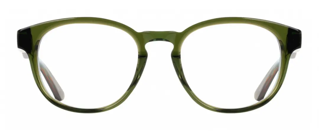 Nike 7182 Brilmontuur - Olive/Blauw - 1 Stuk