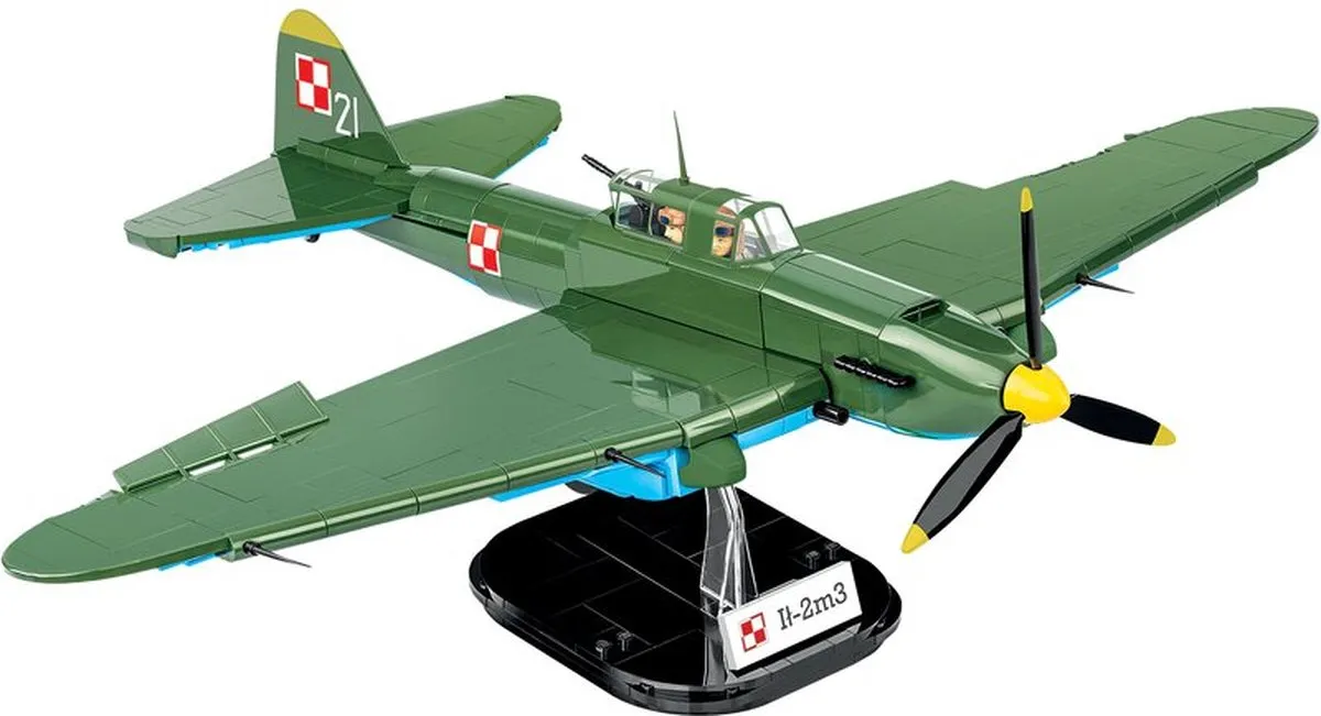 Cobi IL-2M3 Shturmovik COBI-5744 - 625 Stukken