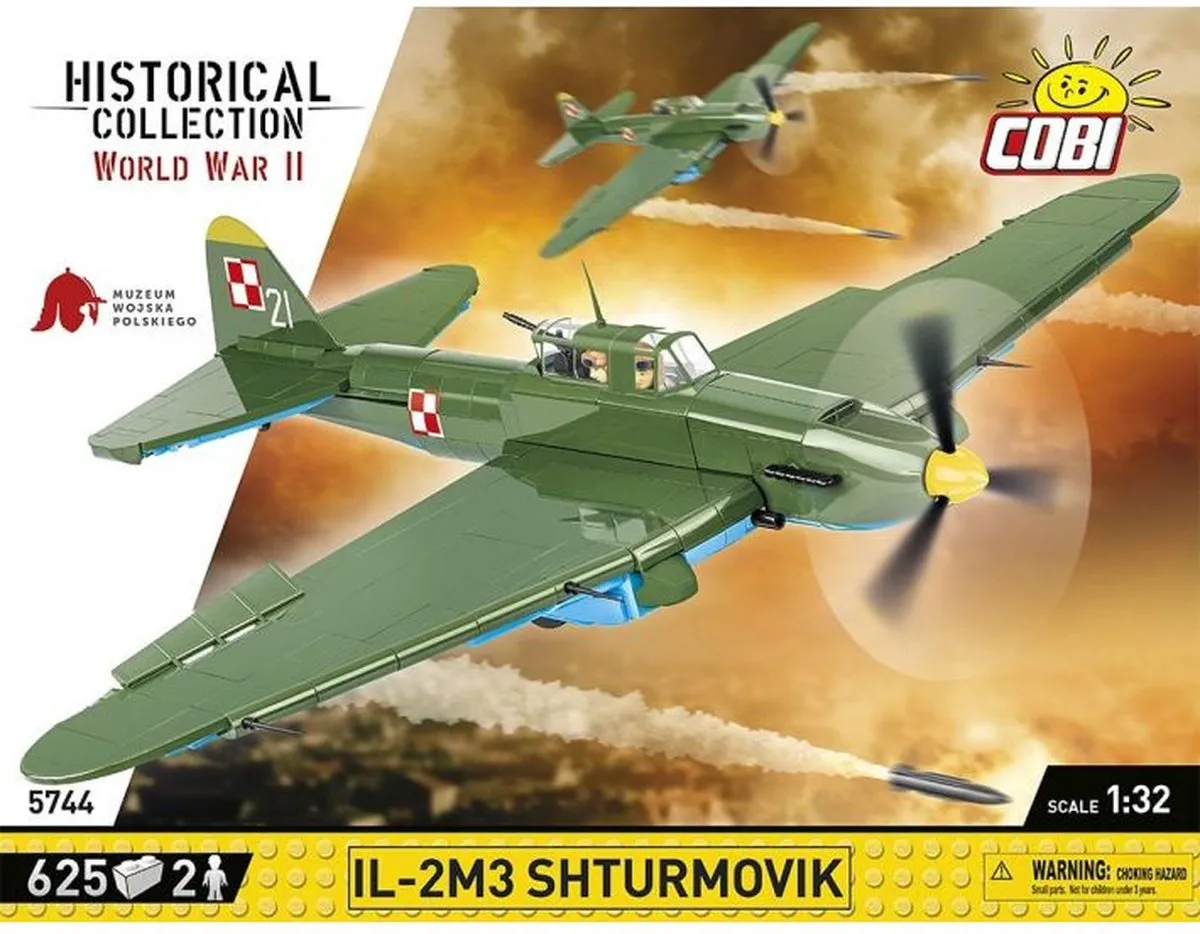 Cobi IL-2M3 Shturmovik COBI-5744 - 625 Stukken - afbeelding 6 van 6