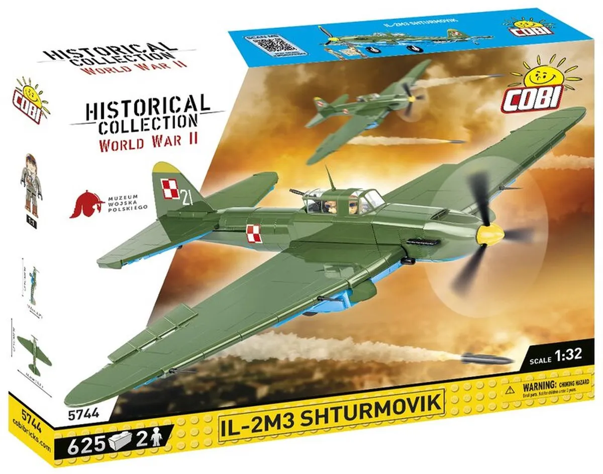 Cobi IL-2M3 Shturmovik COBI-5744