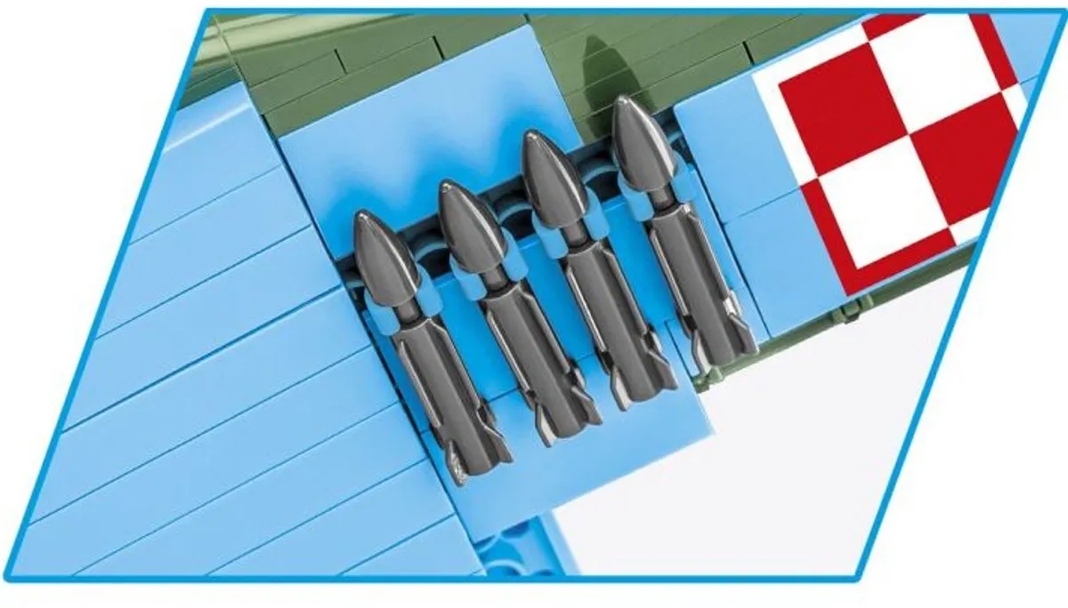 Cobi IL-2M3 Shturmovik COBI-5744 - 625 Stukken