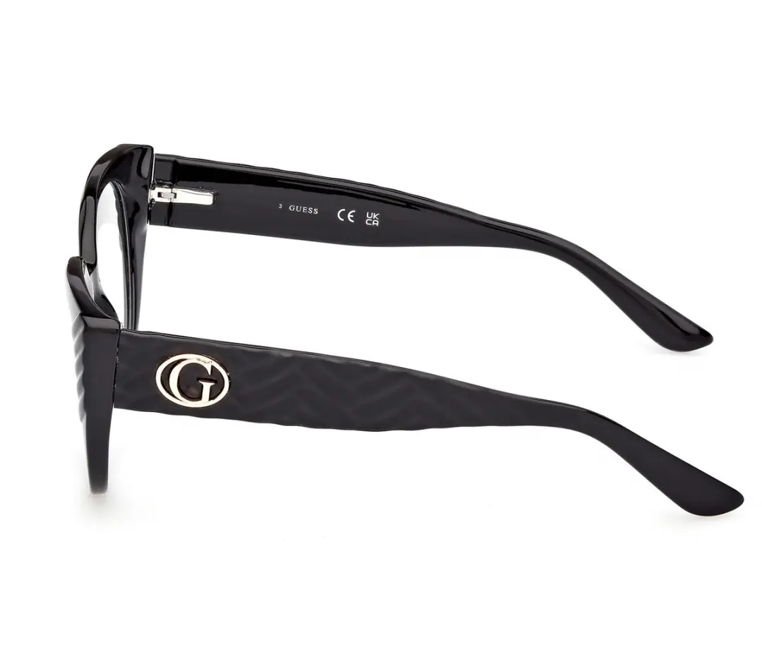 Guess GU50306 Bril - Zwart