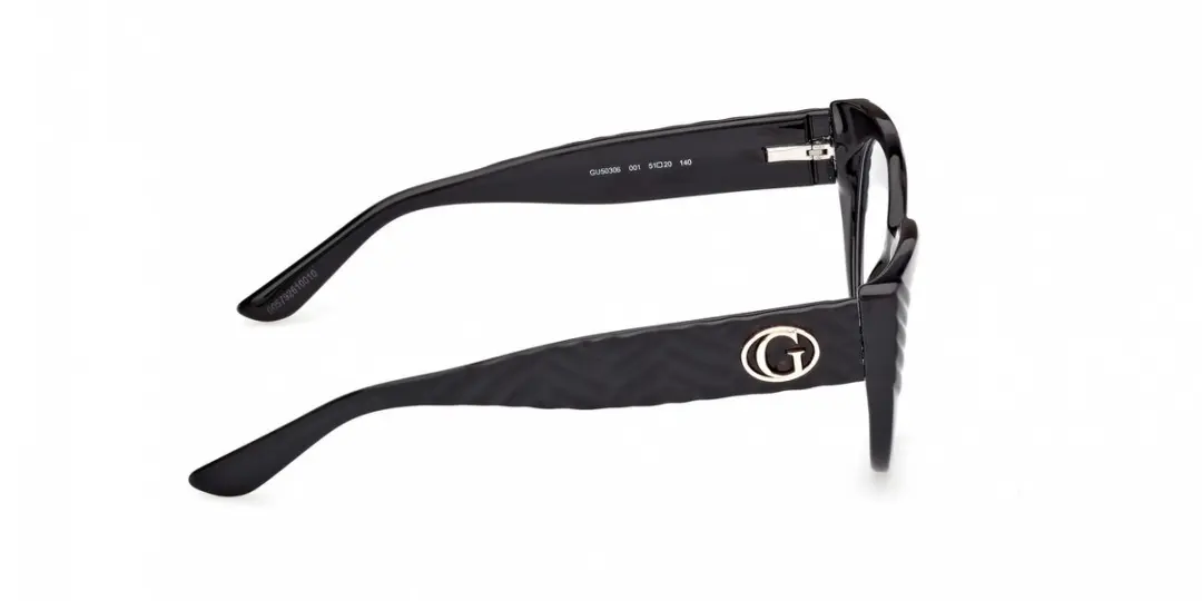 Guess GU50306 Bril - Zwart