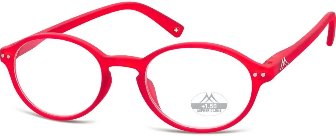 Montana Leesbril MR74 Rood