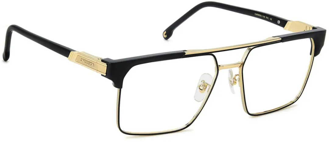 Carrera 1140 Gold Black Brilmonturen - 56/16/145