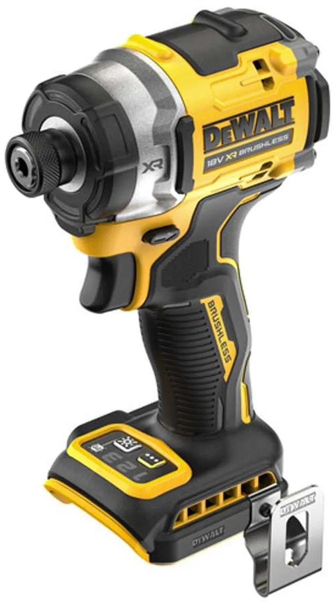 DeWalt DCF860N Accu Slagschroevendraaier 282Nm 18V XR - Geel/Zwart