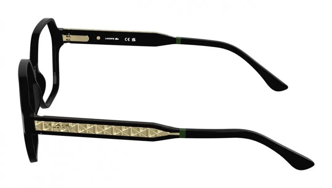 Lacoste L4000 Brilmonturen - Zwart