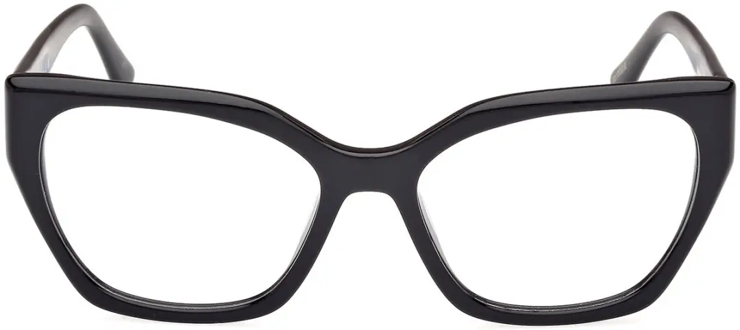 Guess GU50112 Brilmontuur - Shiny Black