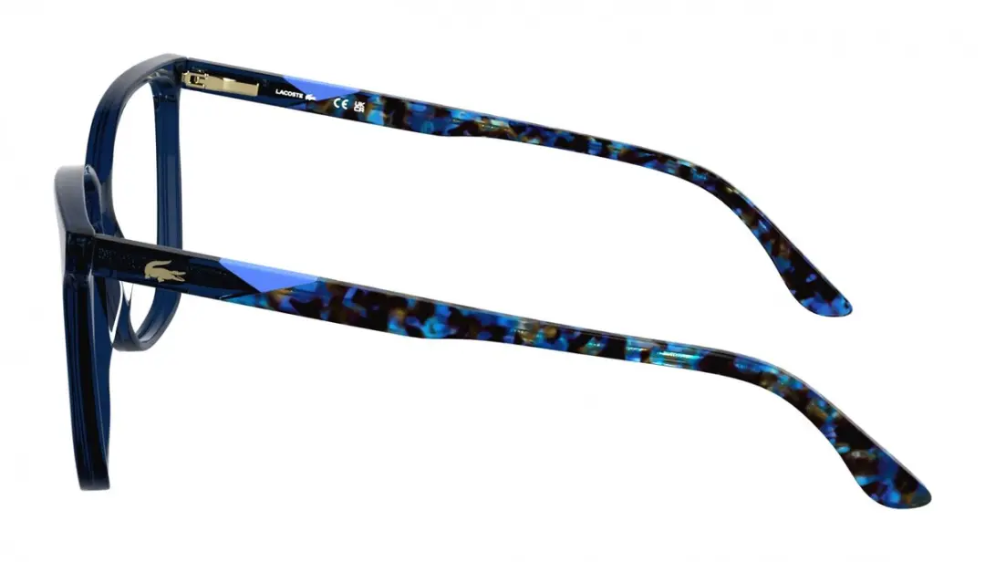 Lacoste L2989 N Brilmontuur - Transparent Blue