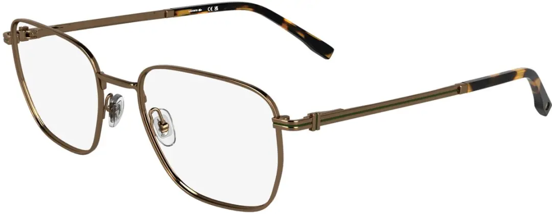 Lacoste L2311 N Amber Gold Brilmonturen