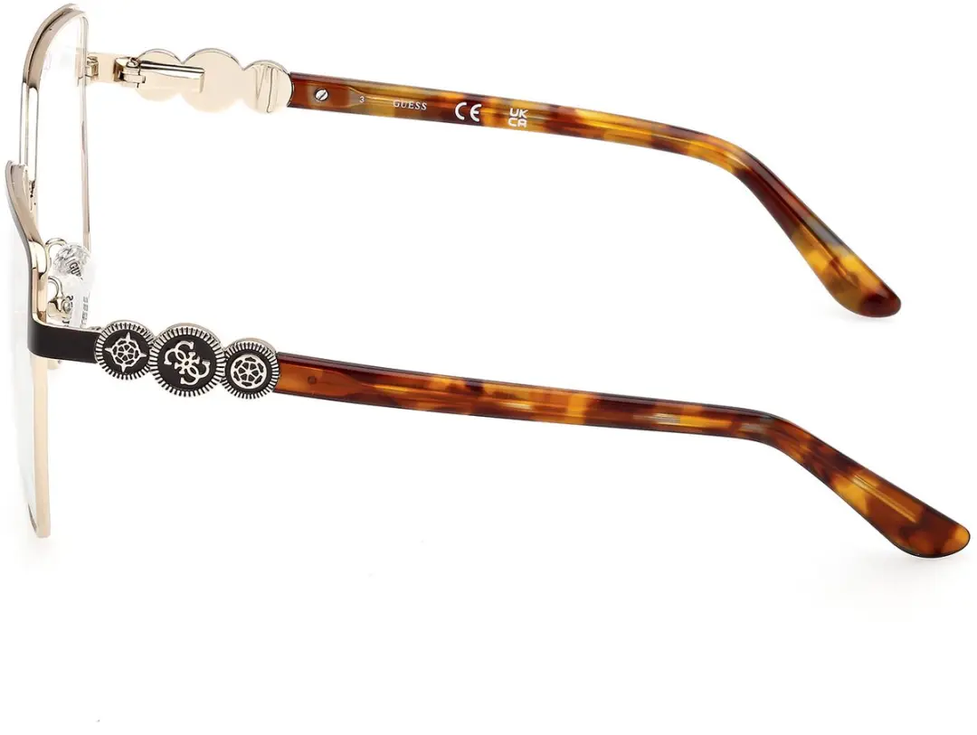 GUESS GU50229 Brilmontuur - Matte dark brown