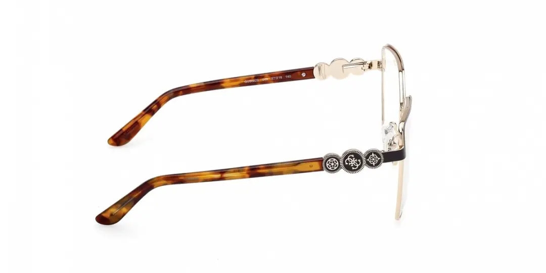 GUESS GU50229 Brilmontuur - Matte dark brown