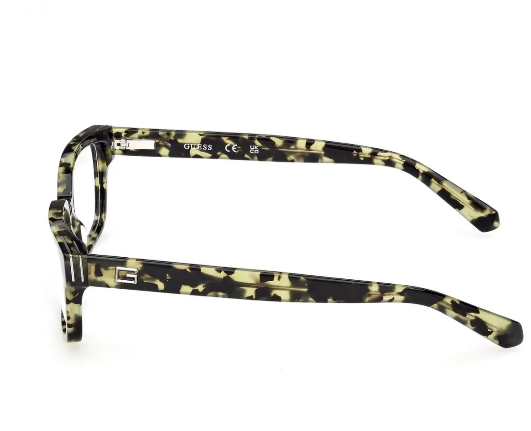 Guess GU50329 Brilmontuur - Dark green/avana