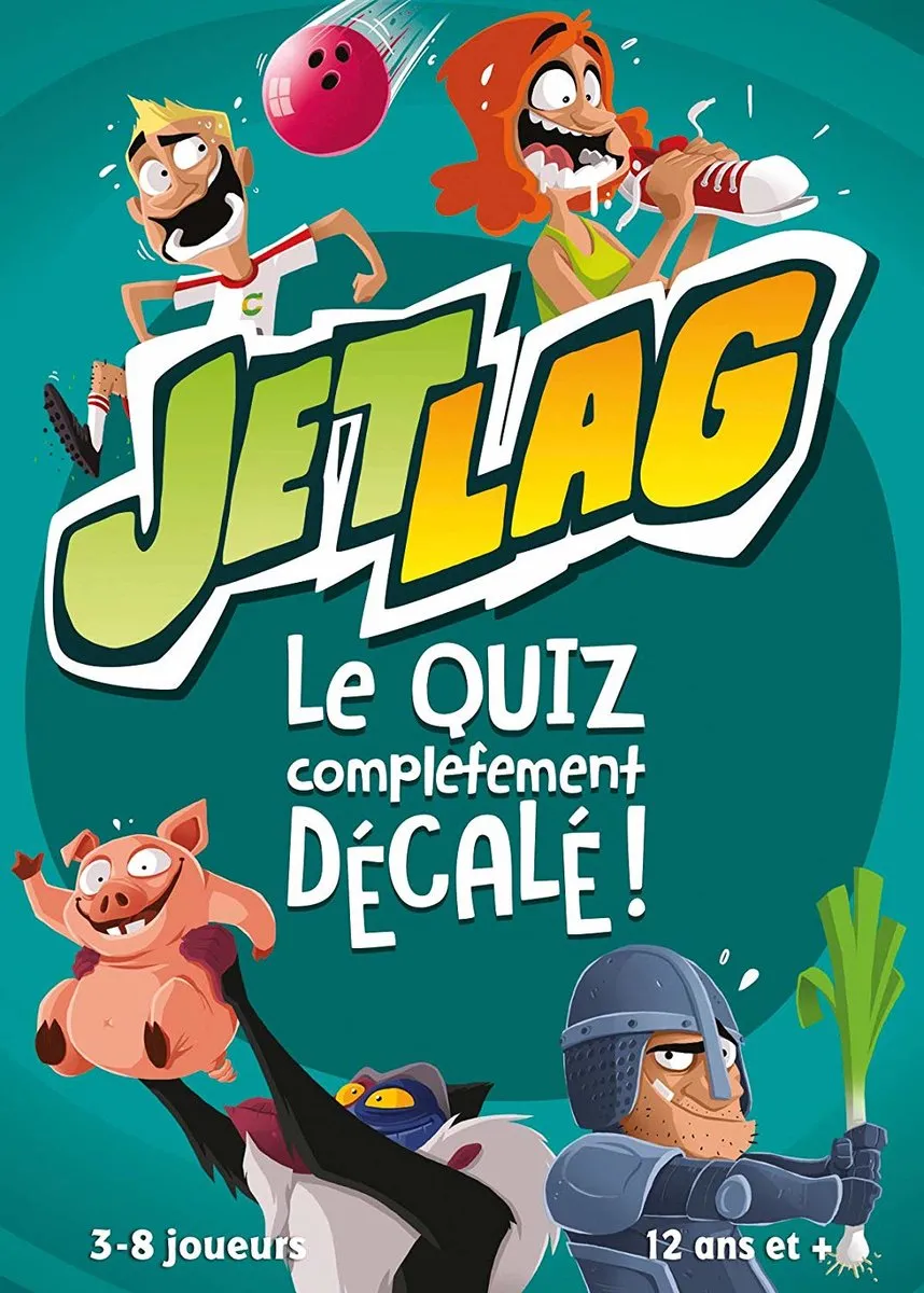Asmodee JetLag Bordspel