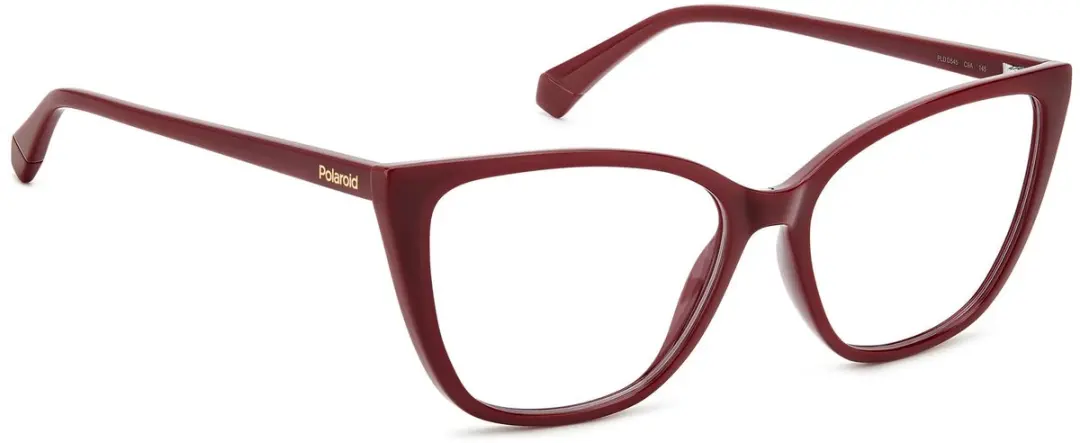 Polaroid PLD D545 C9A Bril - Rood