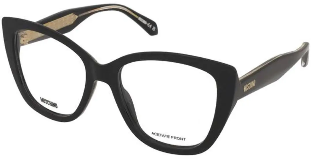Moschino MOS665 807 Bril - Zwart