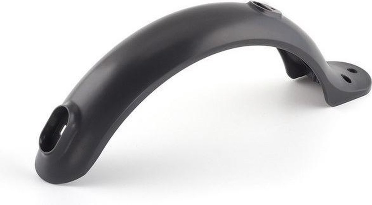 Spatbord met achterlicht voor Xiaomi Mija M365 (PRO) - Achter spatbord - M365 Accessoires - Achterlicht - Remlicht - Zwart